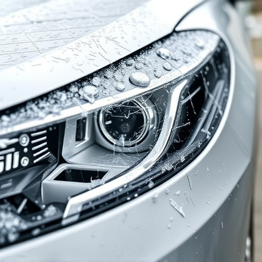 car hail damage repair