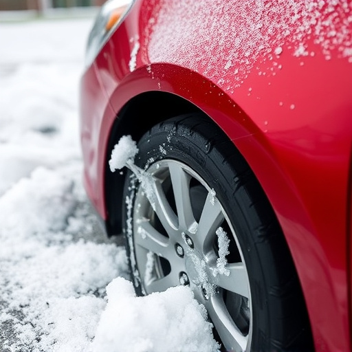 car hail damage repair