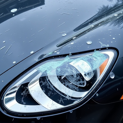 car hail damage repair