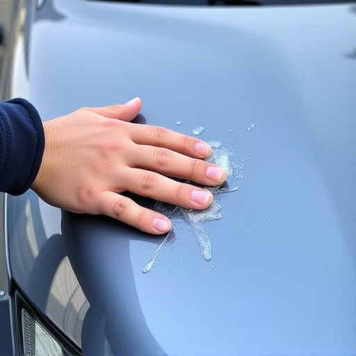 car hail damage repair