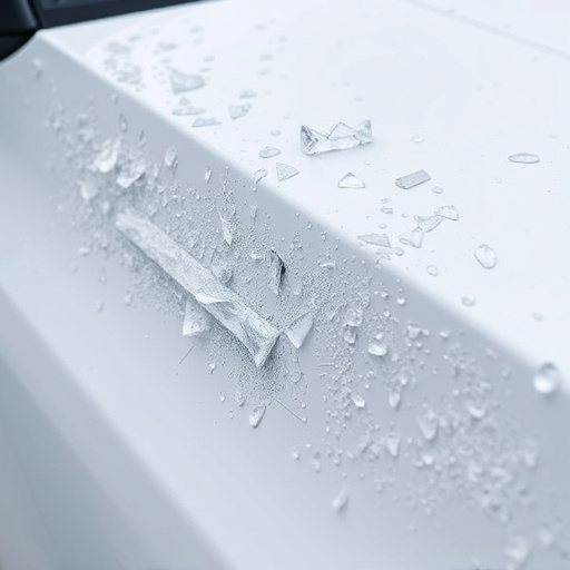 car hail damage repair