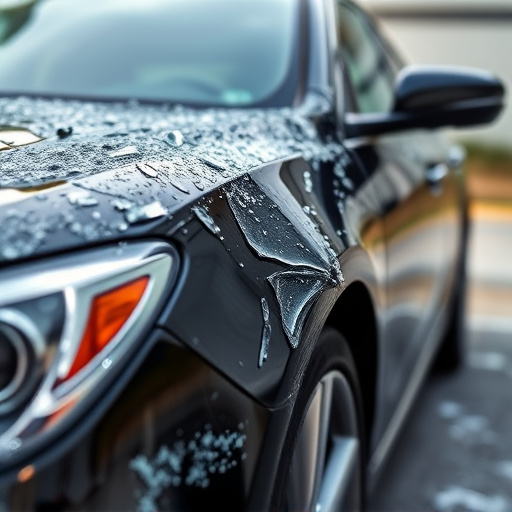 car hail damage repair