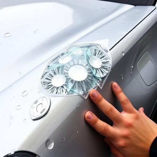 car hail damage repair