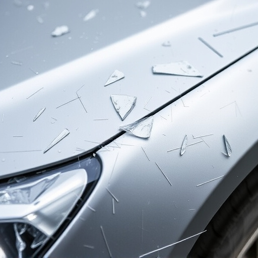 car hail damage repair