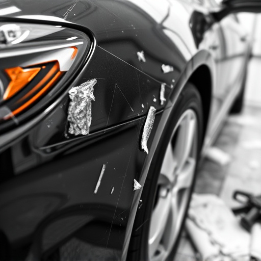 car hail damage repair