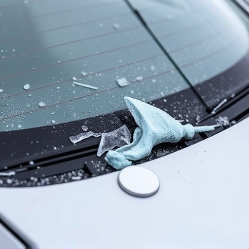 car hail damage repair