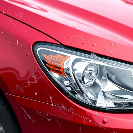 car hail damage repair