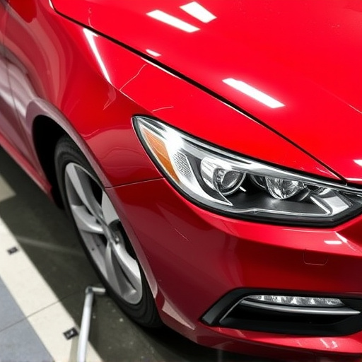car hail damage repair