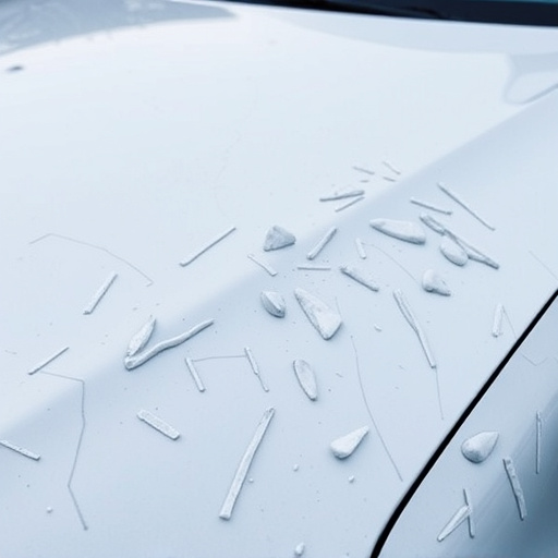car hail damage repair