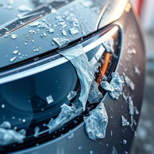 car hail damage repair