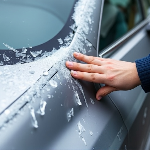 car hail damage repair