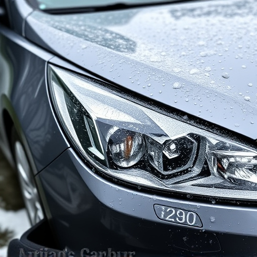 car hail damage repair