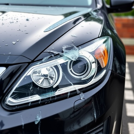 car hail damage repair