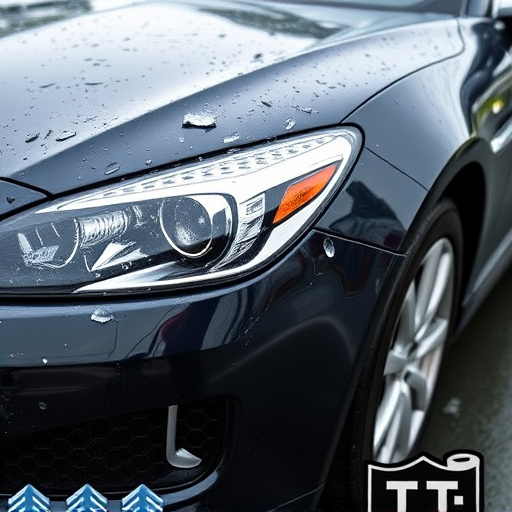 car hail damage repair