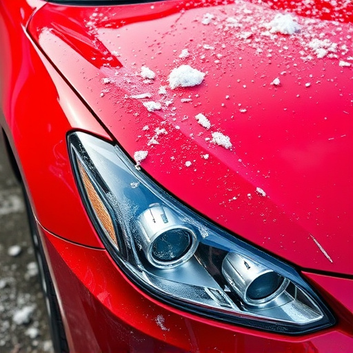 car hail damage repair