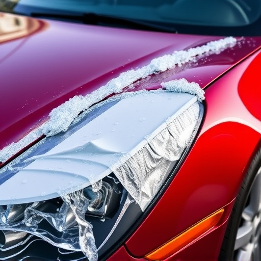 car hail damage repair