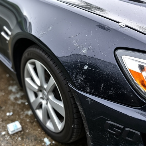 car hail damage repair