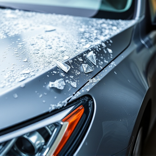 car hail damage repair