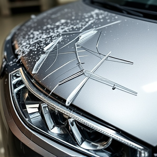 car hail damage repair