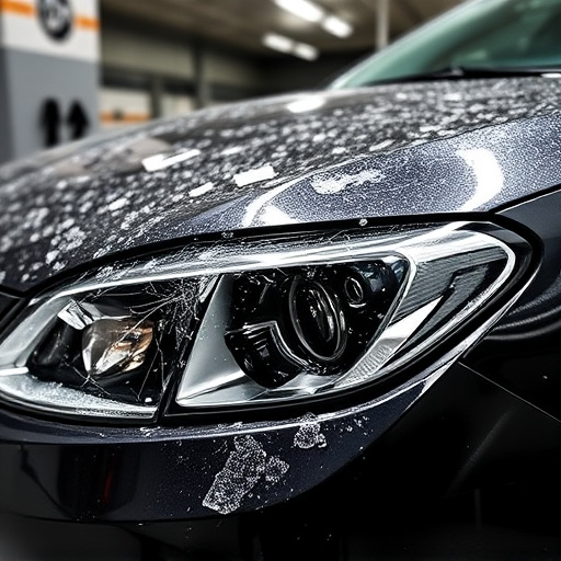 car hail damage repair