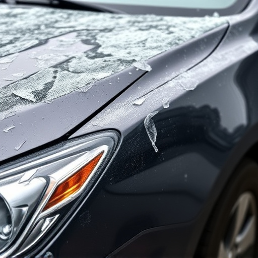car hail damage repair