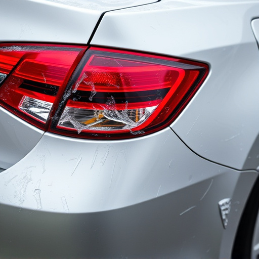 car hail damage repair