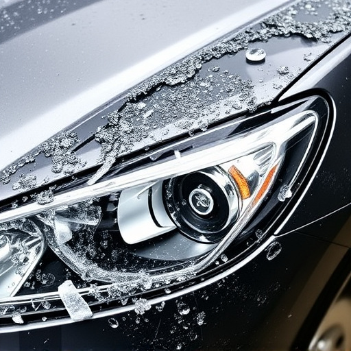 car hail damage repair