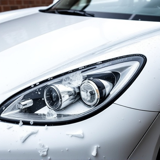 car hail damage repair