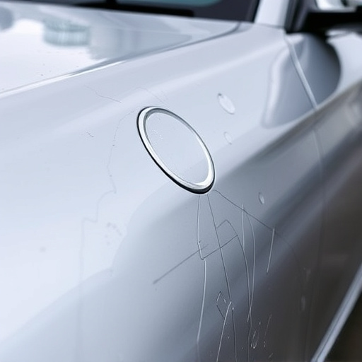 car hail damage repair