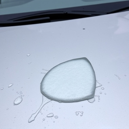car hail damage repair