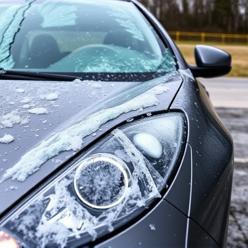 car hail damage repair