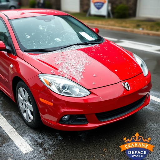 car hail damage repair