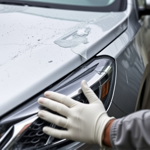 car hail damage repair