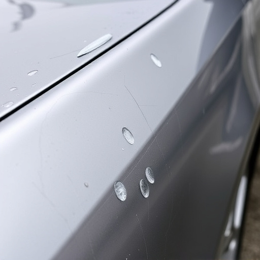 car hail damage repair