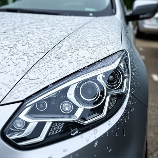 car hail damage repair