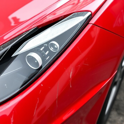 car hail damage repair