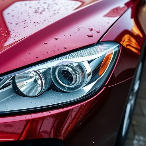 car hail damage repair