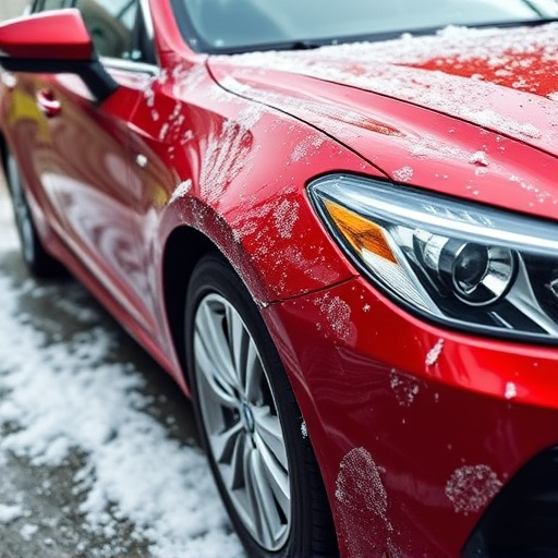 car hail damage repair