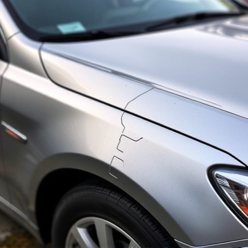 car hail damage repair