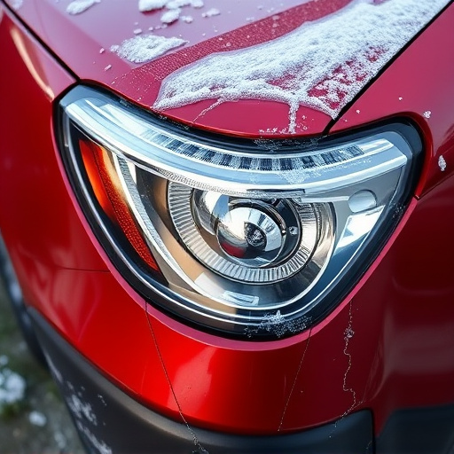car hail damage repair