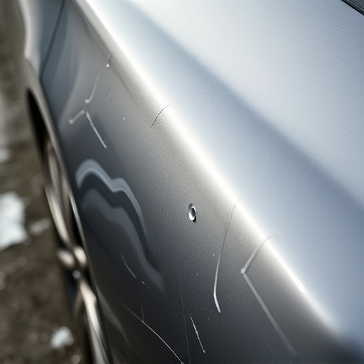 car hail damage repair