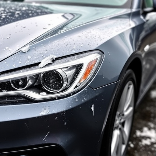 car hail damage repair