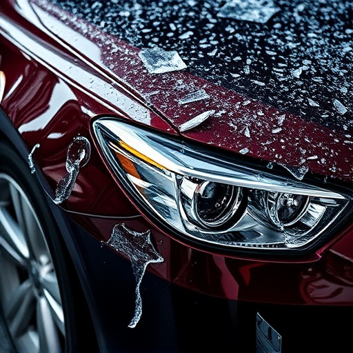 car hail damage repair