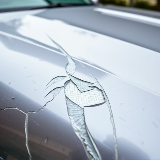 car hail damage repair