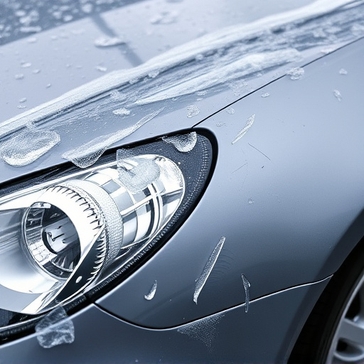 car hail damage repair