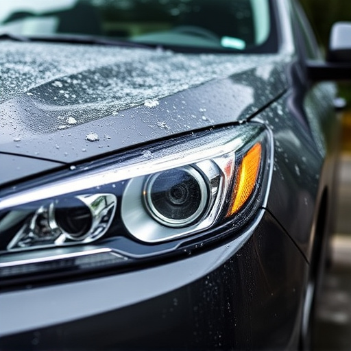 car hail damage repair