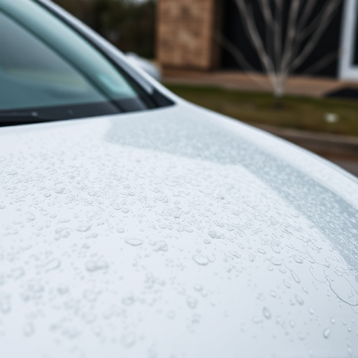 car hail damage repair