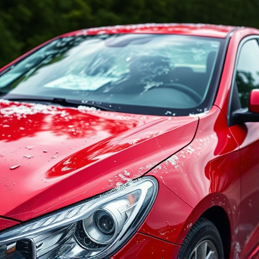 car hail damage repair