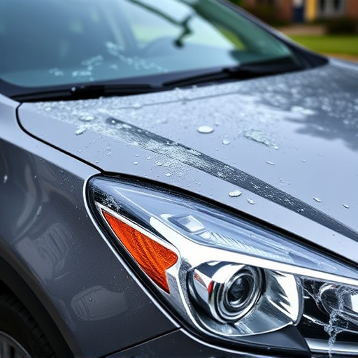 car hail damage repair