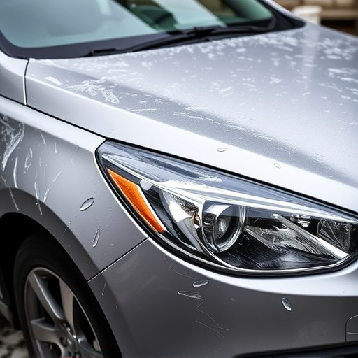car hail damage repair